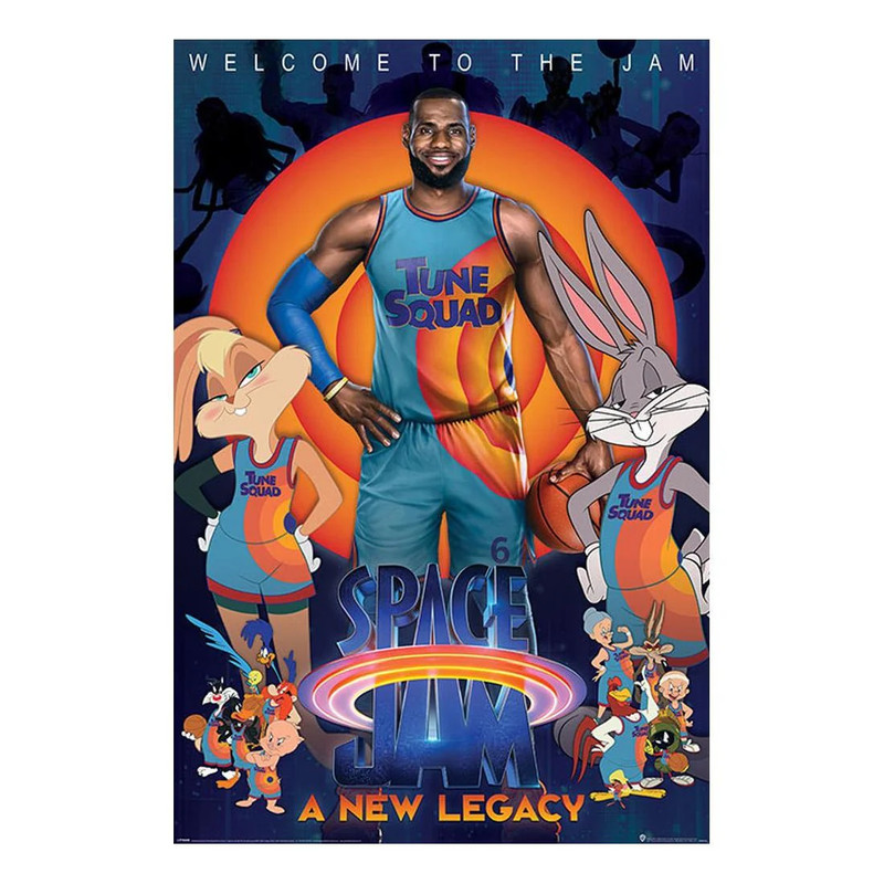 Space Jam 2 - Welcome To The Jam Maxi Posters - أكسسوار